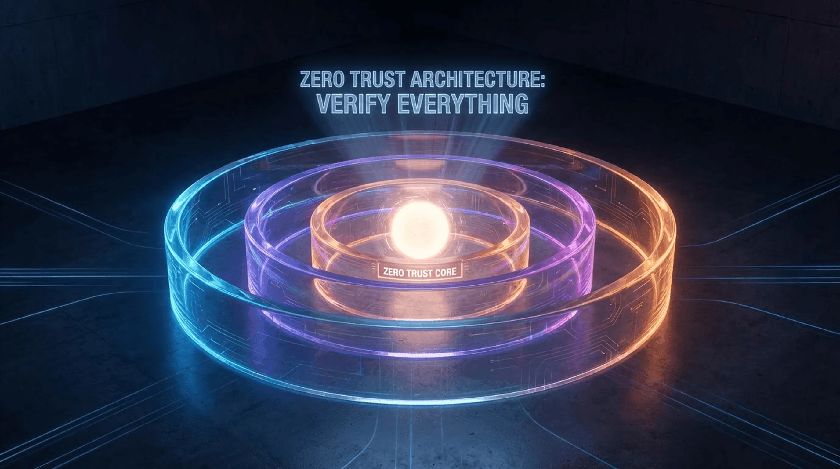 Zero trust network architecture