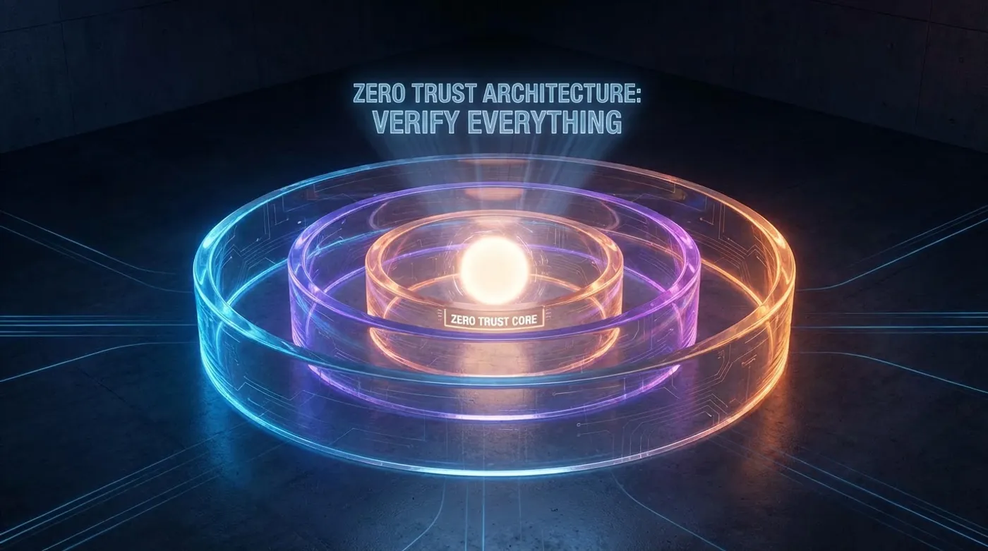 Zero trust network architecture