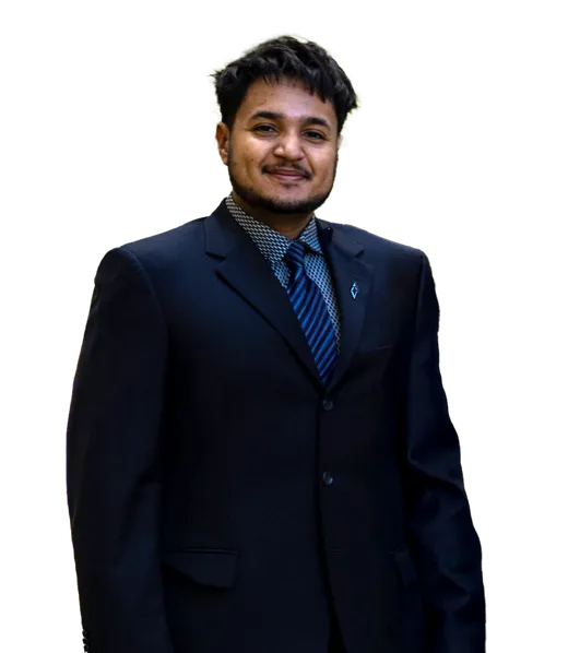 Portrait of Adrian Monges Rodriguez, Founder and CEO of AdVran