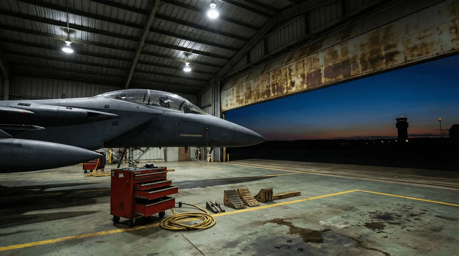 Aerospace and defense IT security