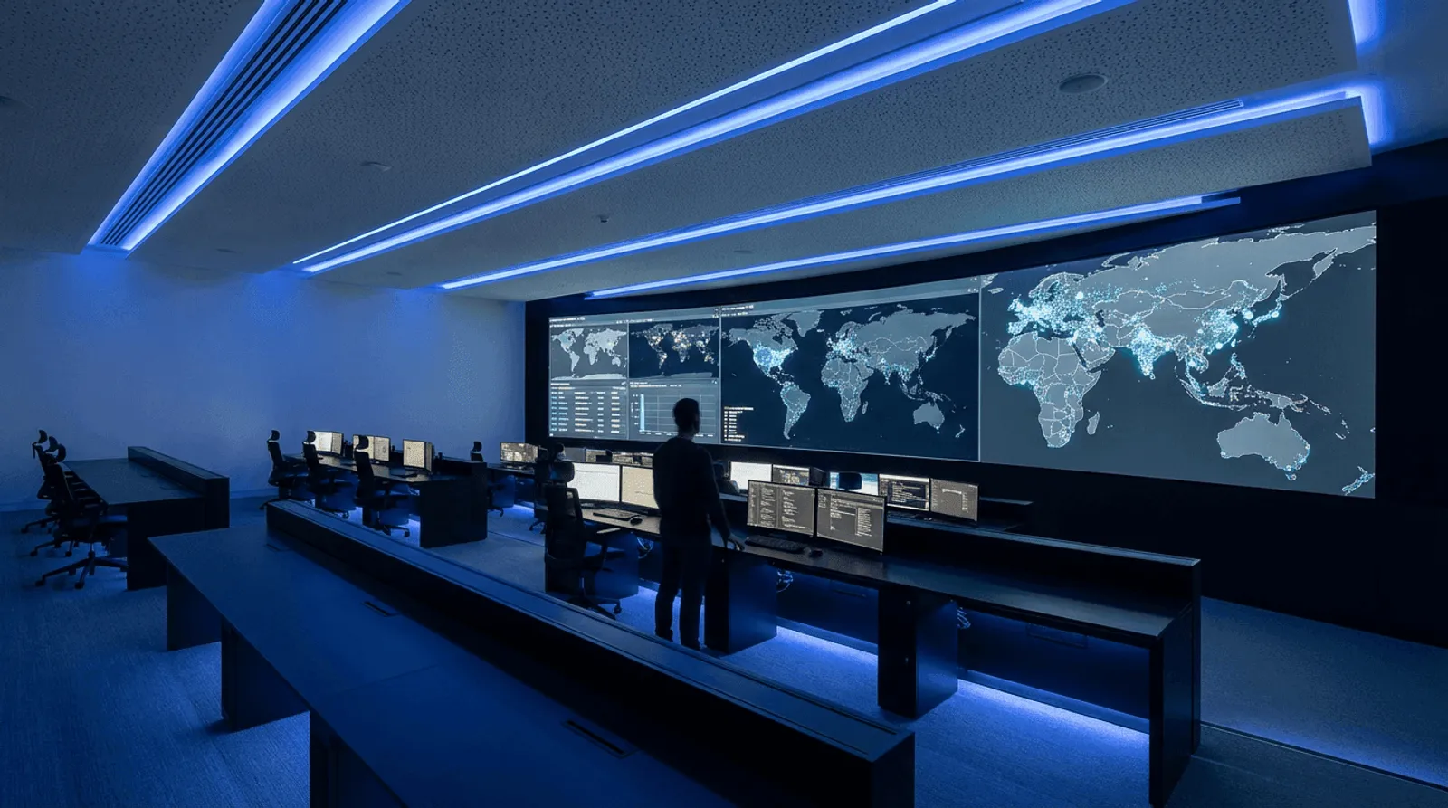 SOC monitoring and threat hunting services