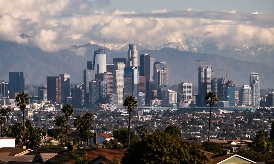 Downtown Los Angeles skyline