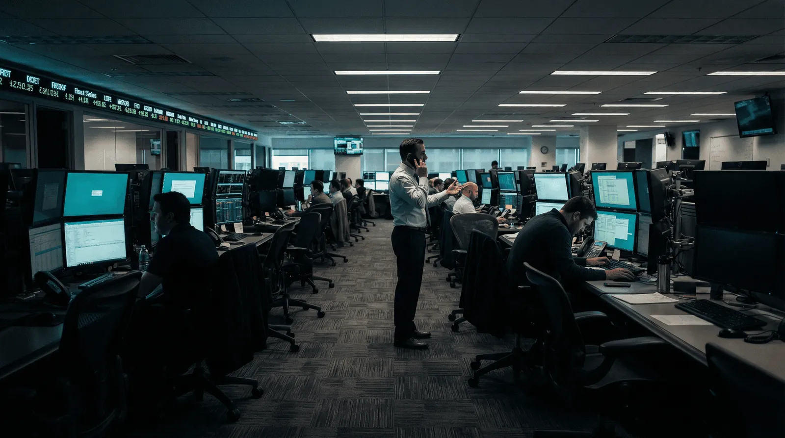 Financial services IT security