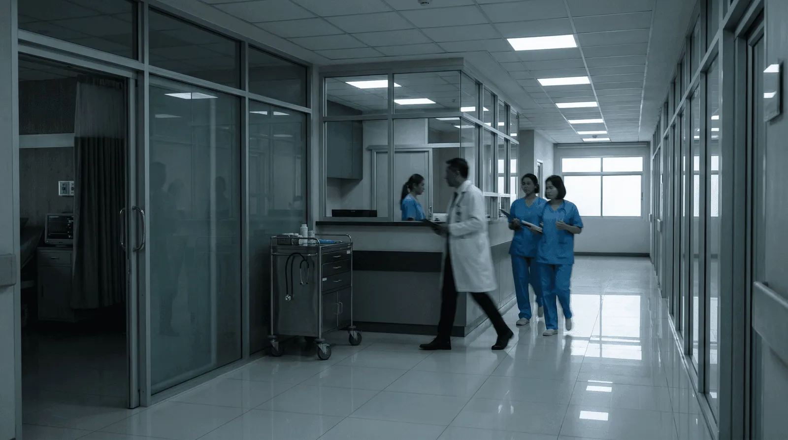 Healthcare IT security