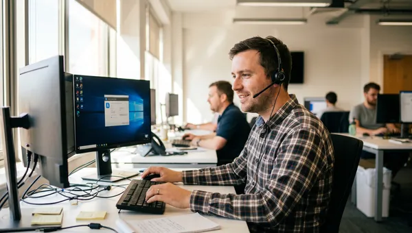 Help Desk & End-User Support
