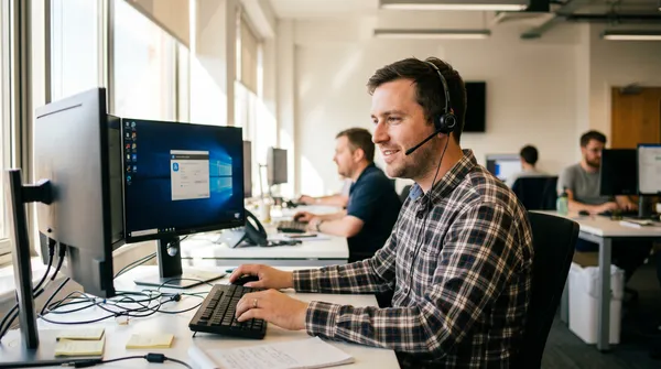 Help Desk & End-User Support