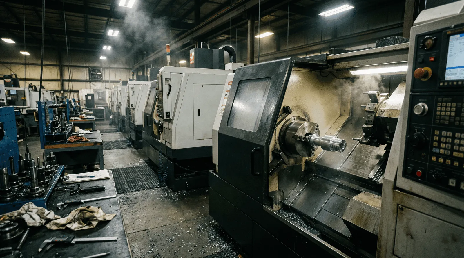 Manufacturing IT security