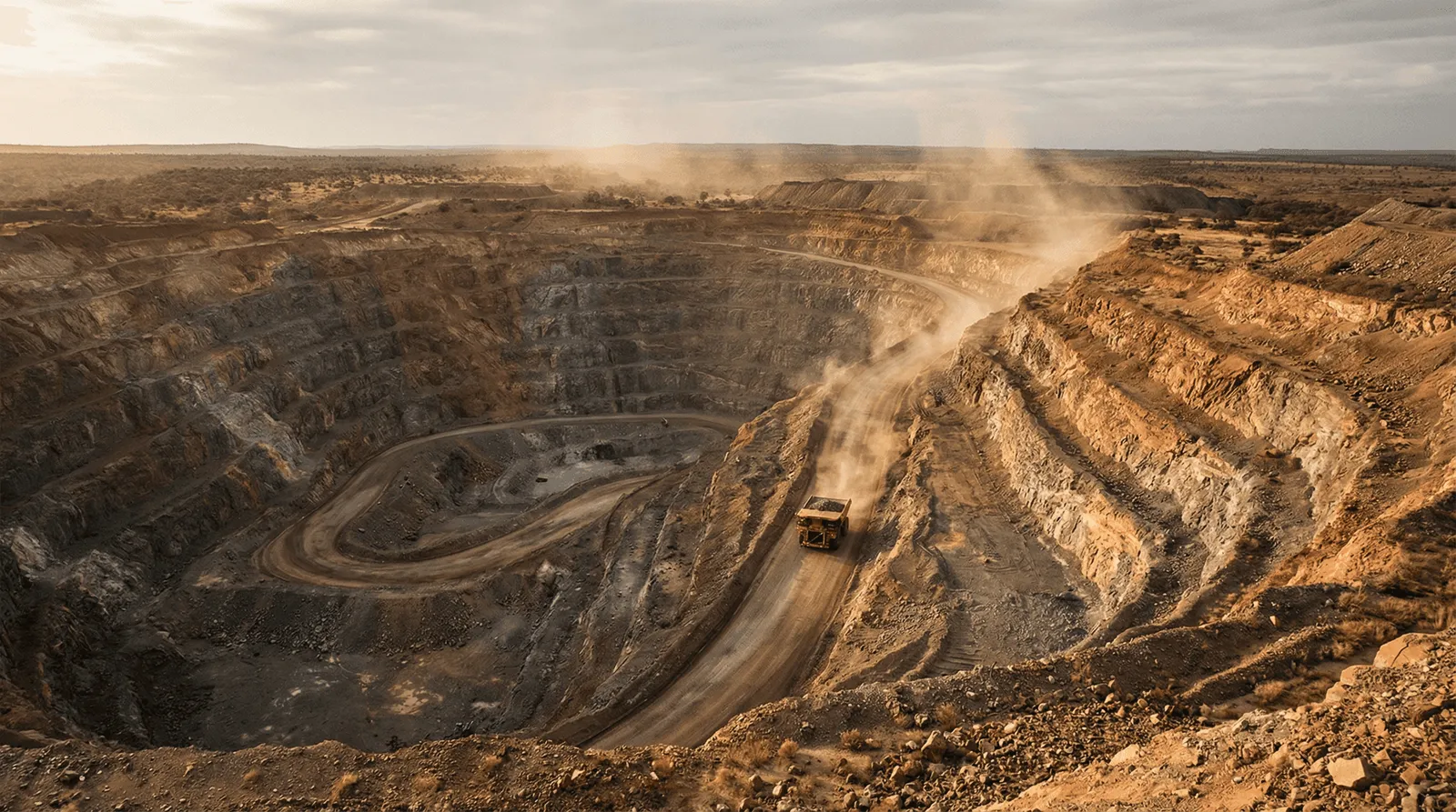 Mining and natural resources IT security