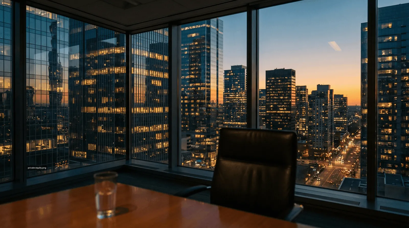 Private equity IT security