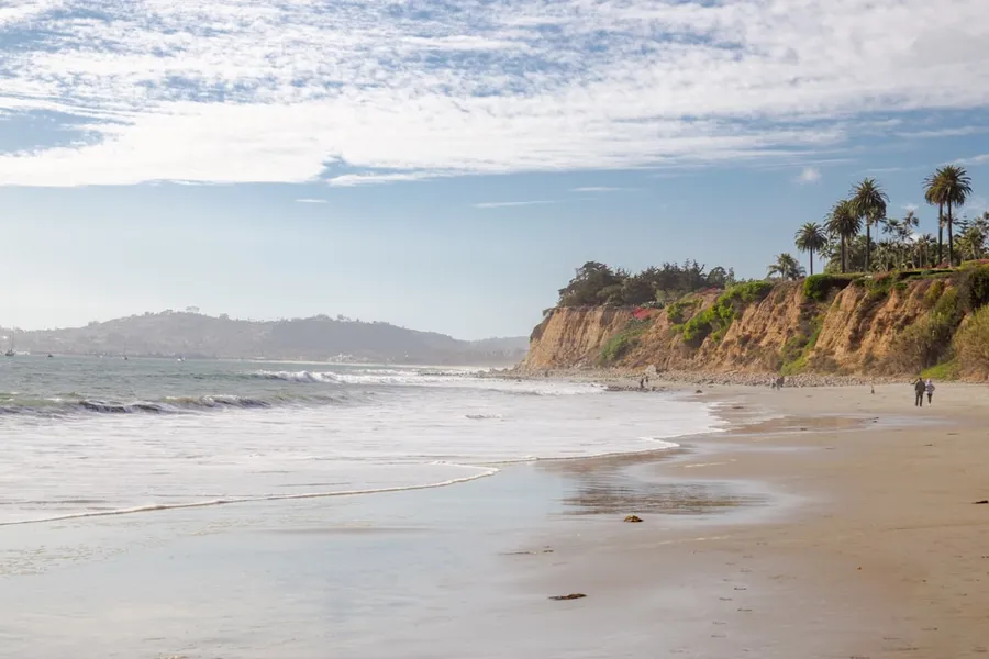 Santa Barbara California coastline